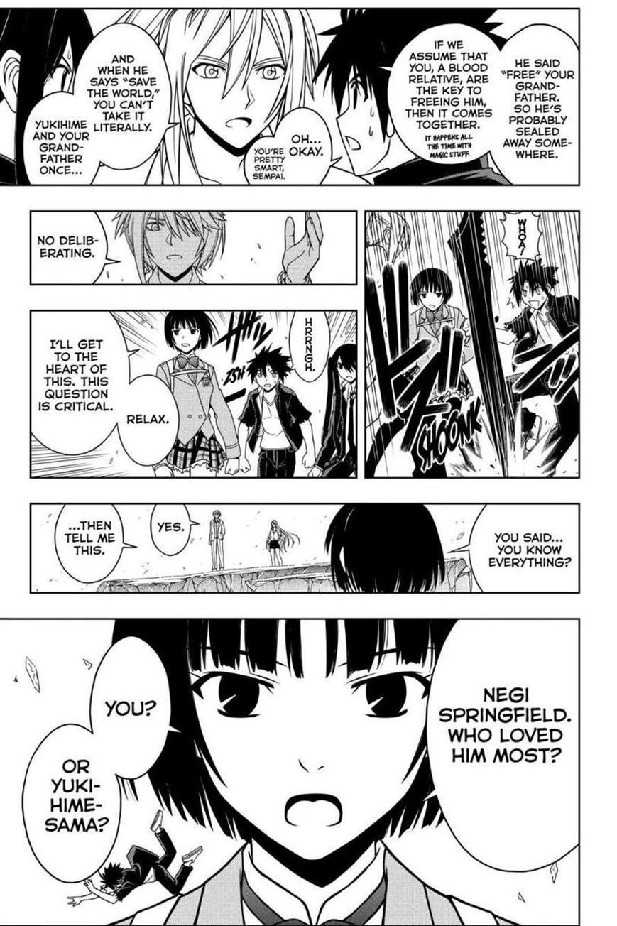 UQ Holder! Chapter 42 9